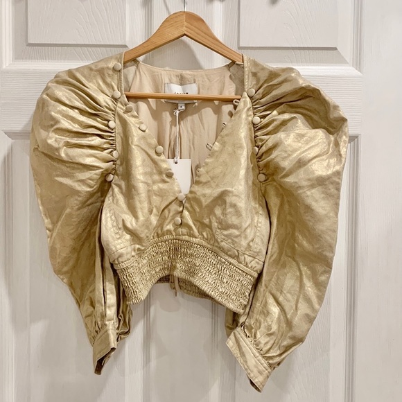 Joslin Evelyn Blouse - Picture 2 of 16